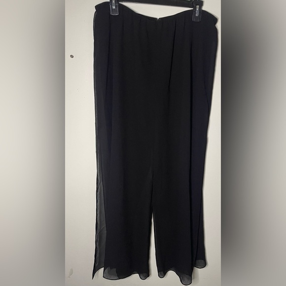 Women’s wide legged dress, pants, size XL - Picture 2 of 7
